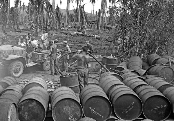 Leyte Camp, Gas Station