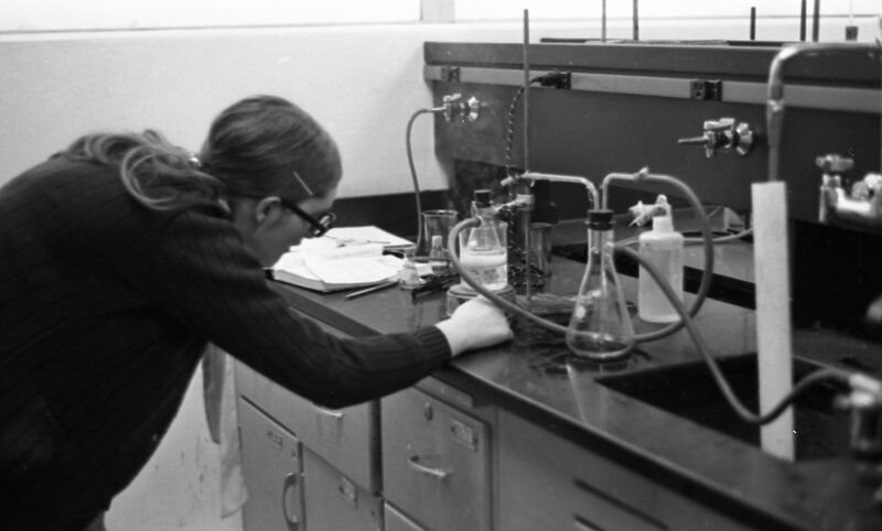 1977 Classroom, Biology Lab 10