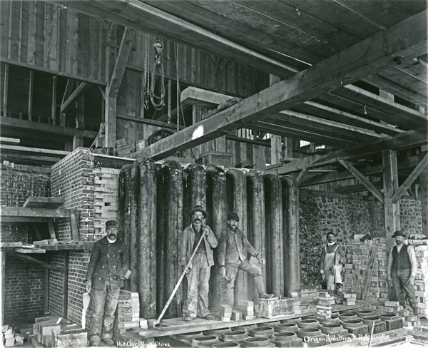 Sumpter, Smelting Mill Interior 2