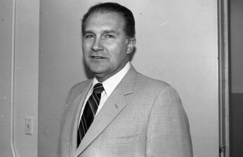 1987 Head Football Coach, Orson Christensen 07