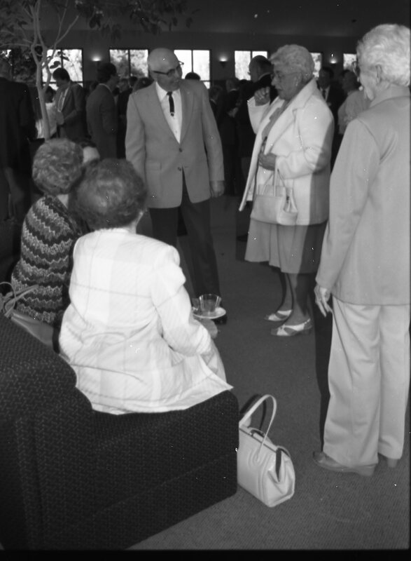 1990 Loso Hall Dedication, Reception 34