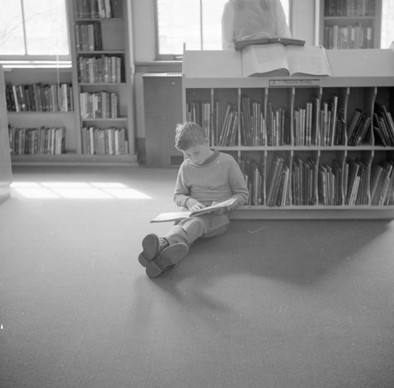 1970 Ackerman Elementary Library