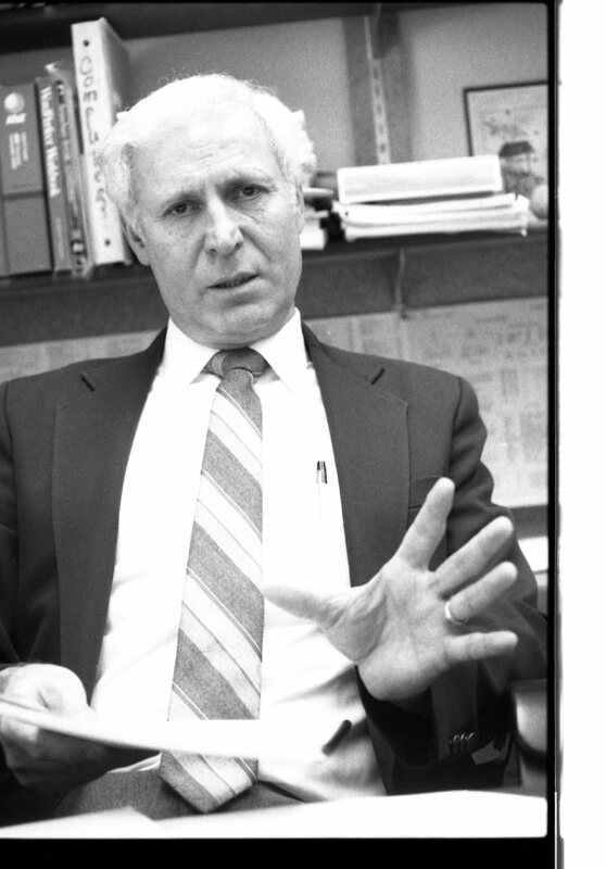 1989 Ackerman Elementary School, Principal Ed Morgan 02