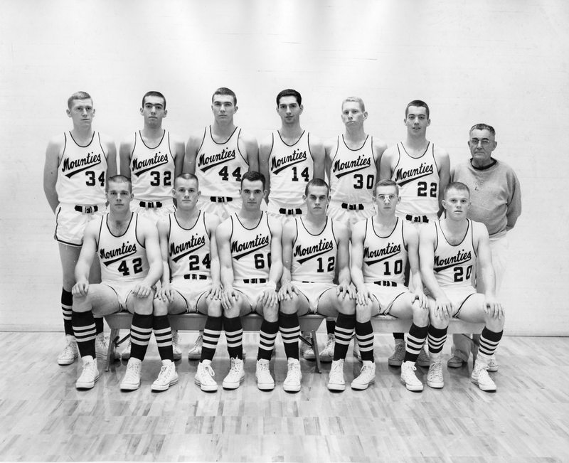 1966 Basketball Team