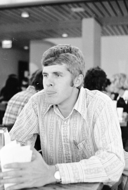 1974 Student, Unidentified Man L 02