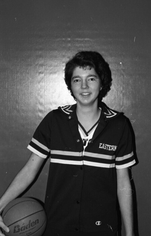 1985 Women's Basketball Players, January Portraits 02
