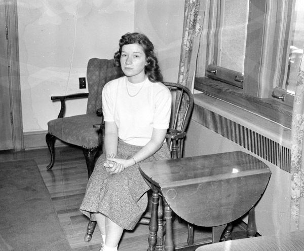 1949-50 President, Women's Dorm