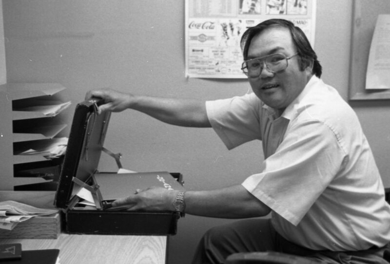 1985 Employee, Katsuyui Sakamoto 09