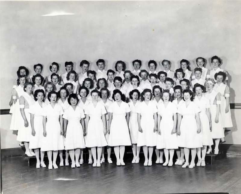 40's Nursing Class 1-1