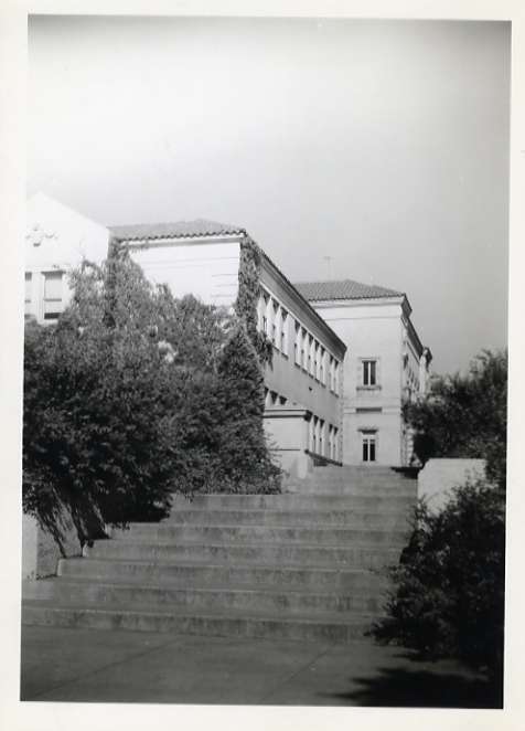 60's Inlow Hall Side