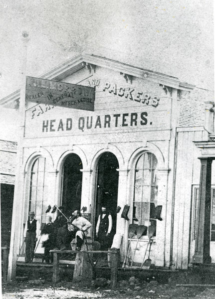 La Grande, Store 1