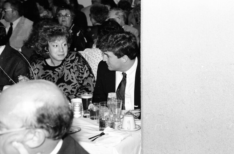 1986 Foundation Dinner for Bill Carey 09