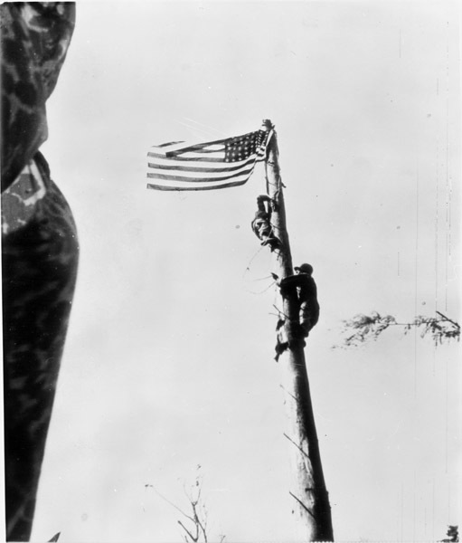 Corregidor, American Flag