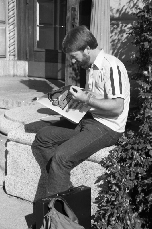 1985 Orientation, Outdoors 17