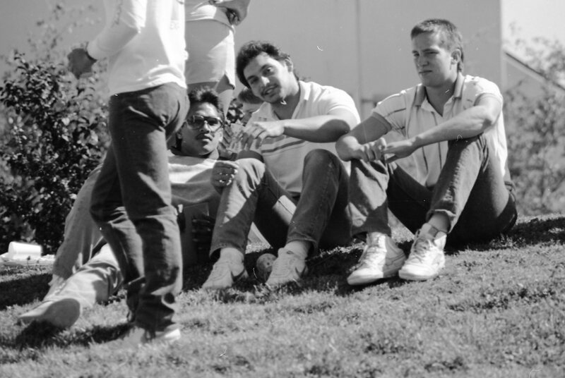 1986 Orientation, BBQ 09