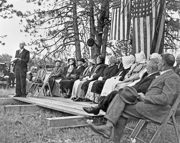 Elgin, Indian Fort Dedication 2