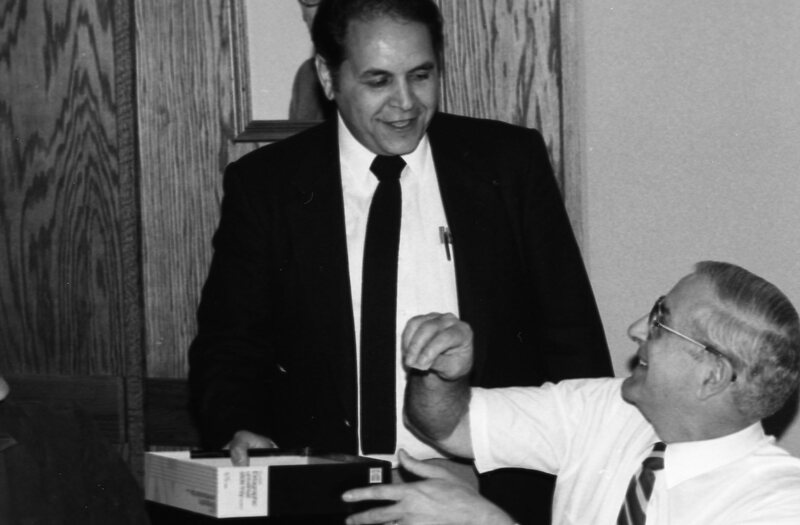 1985 Meeting, Governor Victor Atiyeh 28