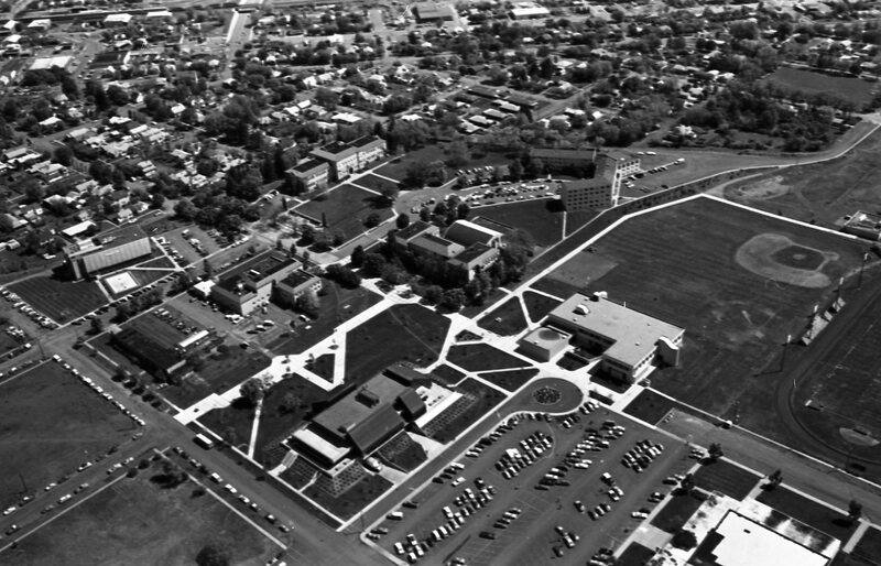 1977 Campus, Aerial Views 02