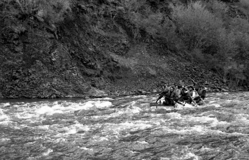 1977 Raft Race, Start 06