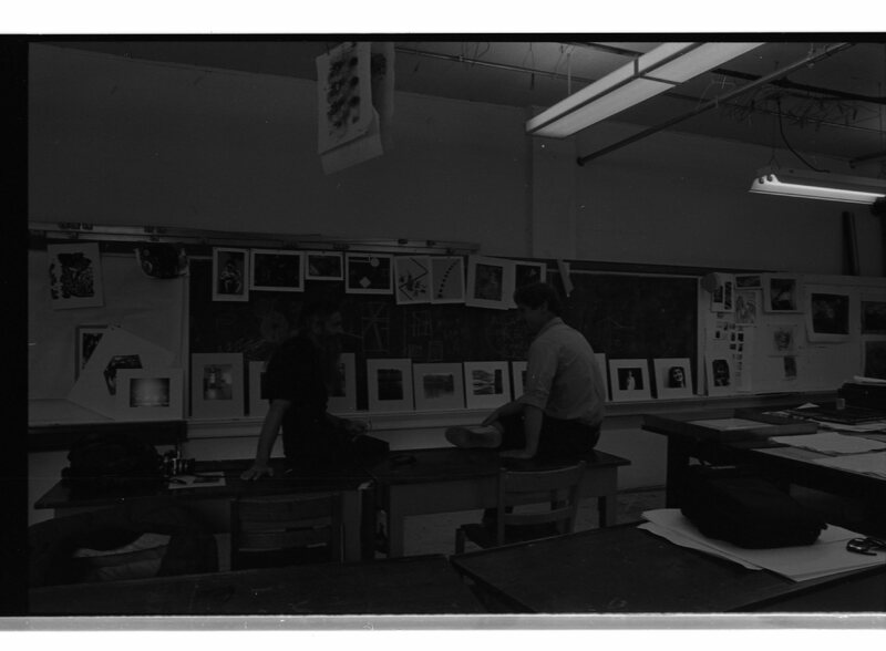 1989 Mel Buffington and Student 01