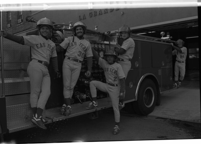 1989 Baseball Players, Fire Truck 01