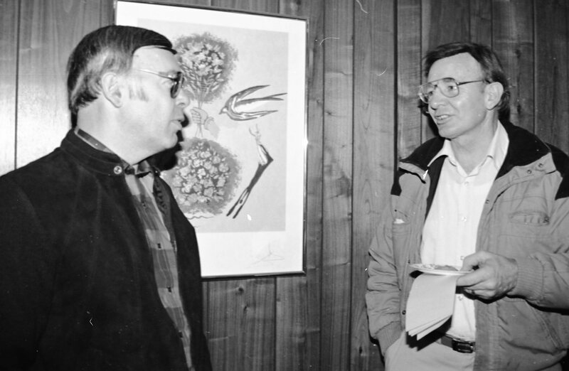 1986 Employees, December Party 06