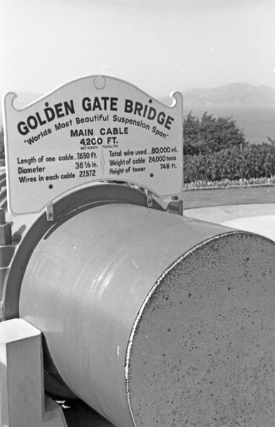 California, Cable Cross Section