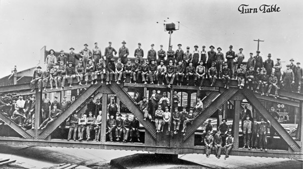 Railroad Yard, Turn Table 1