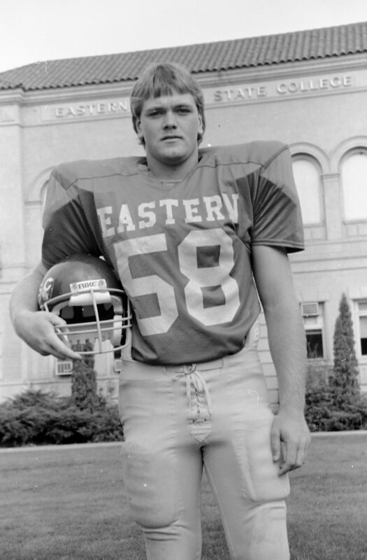 1986 Football Player, Portraits 41
