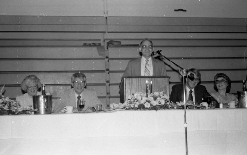 1982 Banquet Honors Briggs 23