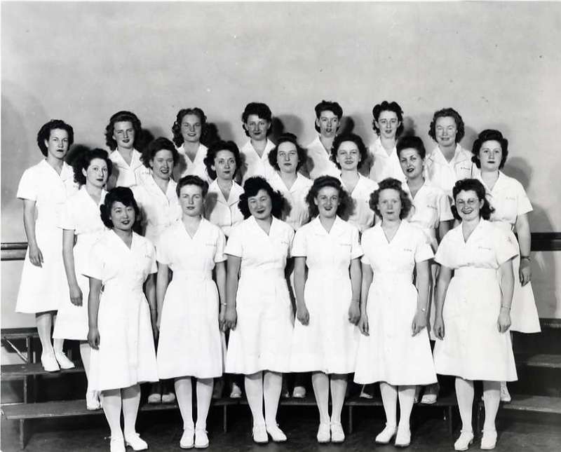 40's Nursing Class 3