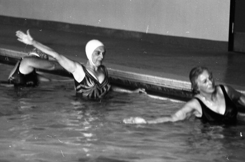 1984 Elderhostel Program, Swim 12