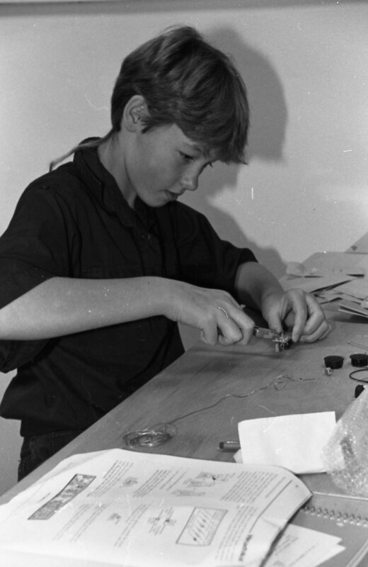 1987 Science Camp, Indoors 04