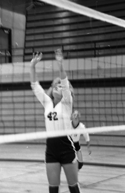 1980 Women's Volleyball Action 07