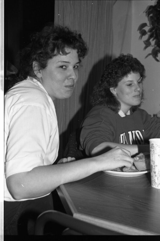 1990 Hoke Hall Cafeteria 05