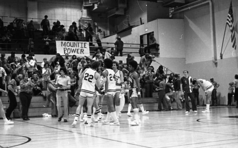 1980 Men's Basketball, February Home Game 31