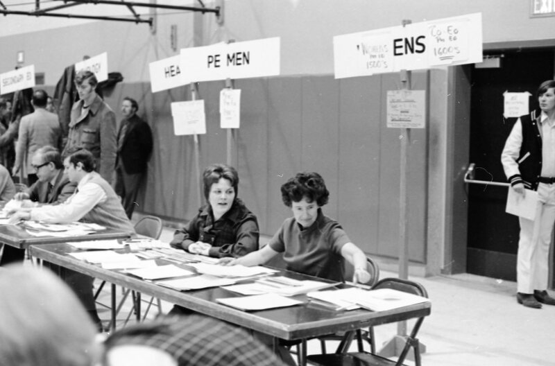 1972 Winter Registration Day 33