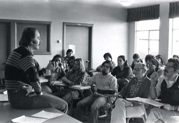 1978 Classroom, Lecture