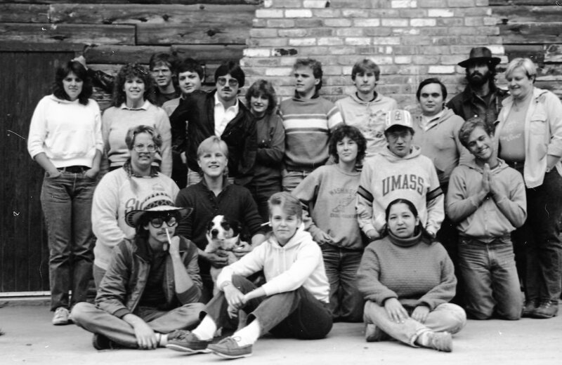 1985 Student Activities Retreat, Group 03