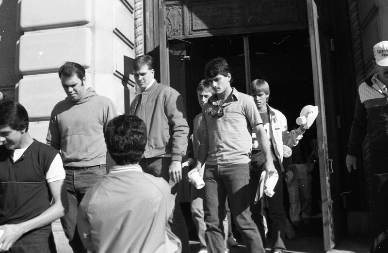 1985 Orientation, Outdoors 21