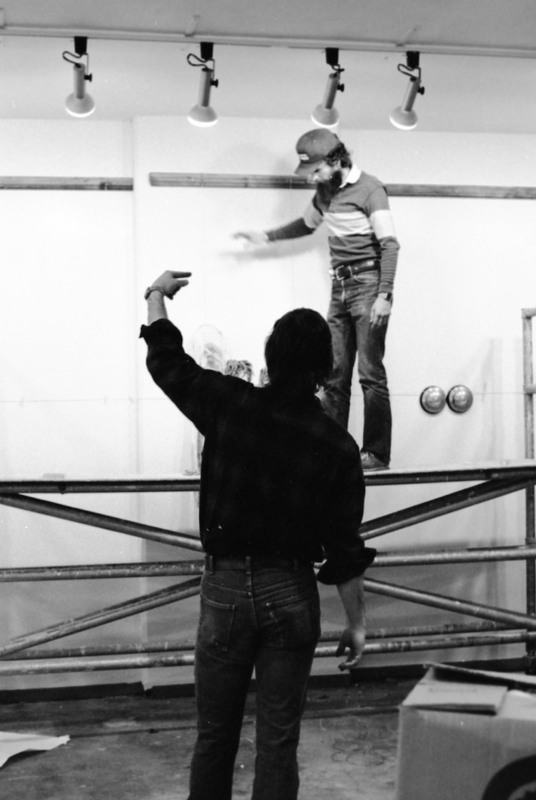 1979 Art Gallery Set-up 06