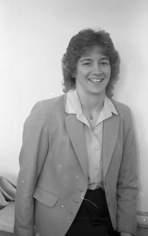 1984 Basketball Coach, Laurie Turner 08
