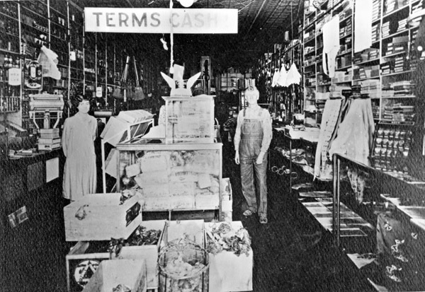 Store Interiors, Hardware 1