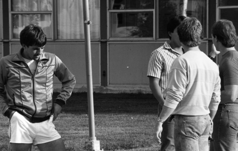 1985 Orientation, BBQ 03