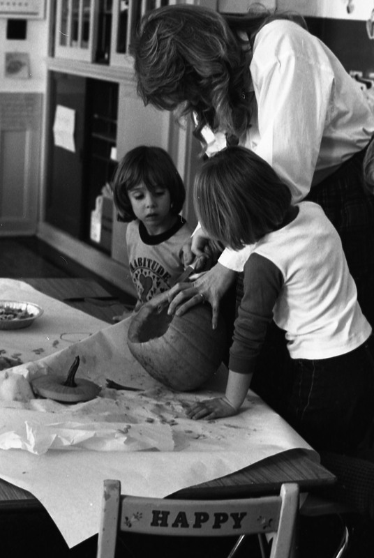 1985 Ackerman Elementary School, Pumpkins 28