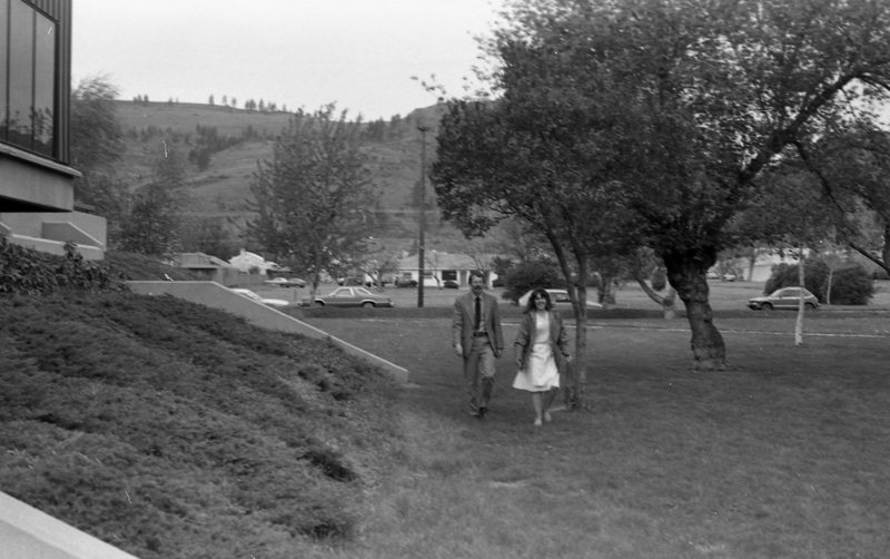 1984 Student, Walking with Official 01
