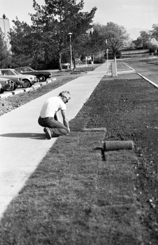 1986 Employees, Groundskeepers 16