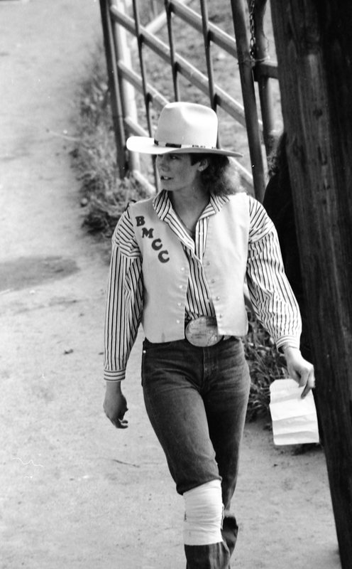 1986 Springfest, Rodeo Cowgirls 01