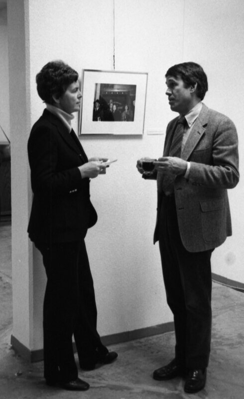 1985 Art Gallery Opening 06