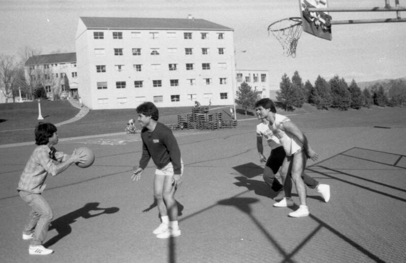 1986 Basketball Pick-up Game 03